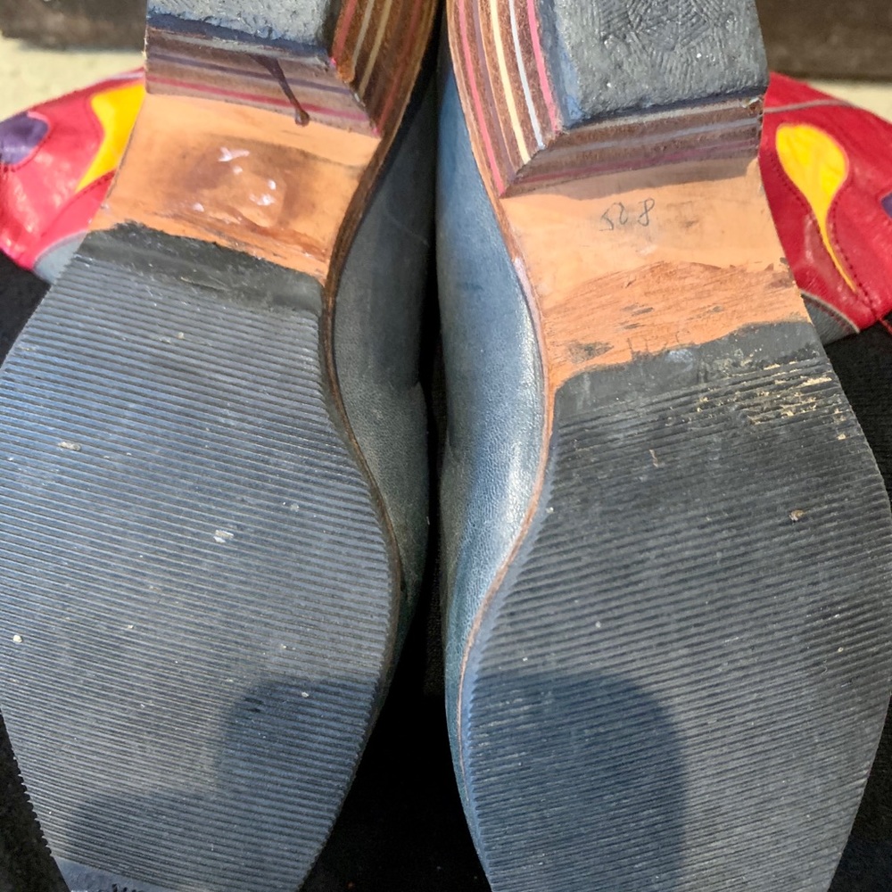Vintage Caressa Boots made in Spain - Picture 4 of 5